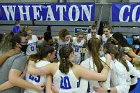 WBBall vs MIT  Wheaton College Women’s Basketball lace up for game vs MIT dedicated to “Go 4 the Goal” to eliminate Pediatric Cancer. - Photo By: KEITH NORDSTROM : Wheaton, Basketball
